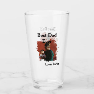 Bester Vater aller Zeiten Vater Papa Geschenk Foto Glas