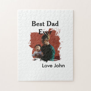 Bester Vater aller Zeiten Vater Papa Geschenk Foto Puzzle