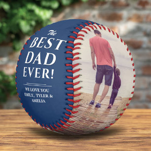 Bester Vater Aller Zeiten Vatertag 2 Foto Collage Baseball