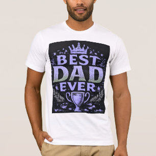 Bester Vater Aller Zeiten - Vatertags-Grafik  T-Shirt