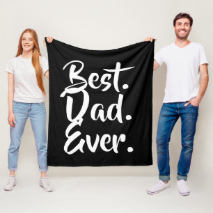 Bester Vater Aller Zeiten, Vatertagsgeschenk, Gesc Fleecedecke