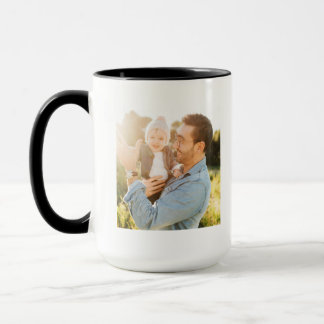 Bester Vater Aller Zeiten Vollbild-Fototasse Tasse