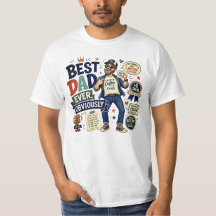 Bester Vater Aller Zeiten - Wähle deine Größe T-Shirt