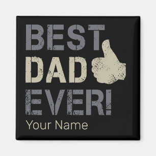 Bester Vater Aller Zeiten zum Vatertag Vintage Dau Magnet