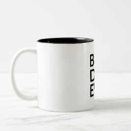Bester Vater Aller Zeiten Zweifarbige Tasse