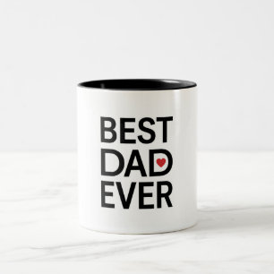 Bester Vater Aller Zeiten Zweifarbige Tasse