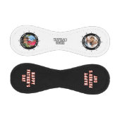 Bester Vater aller Ziegenuhr-Tag des Vaters Baseball (Paneele)