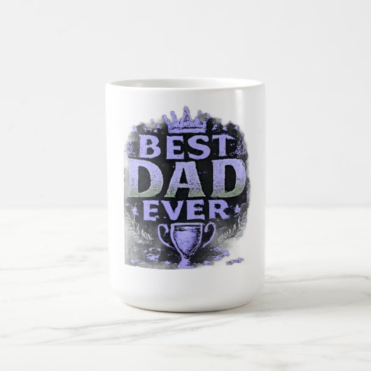 Bester Vater Allerwetter Vatertag Kaffeetasse (Mittel)