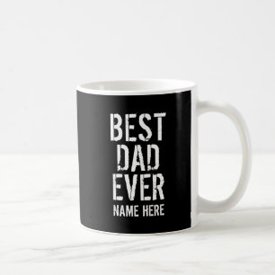 BESTER VATER ALLERZEIT PERSONALISIERT  KAFFEETASSE