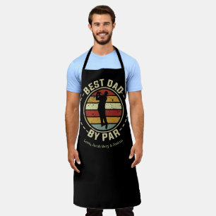 Bester Vater am Par Vatertag Schürze