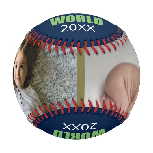 Bester Vater am Weltvatertag - Baseball (Vorderseite)