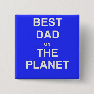 Bester VATER auf der Welt Button