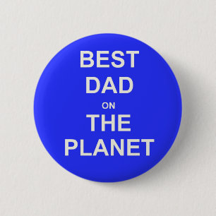 Bester VATER auf der Welt Button