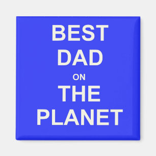 Bester VATER auf der Welt Magnet
