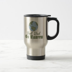Bester Vater auf Erdreise-Tasse Reisebecher