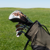 'Bester Vater auf und neben dem Parcours' Personal Golf Headcover (In SItu)