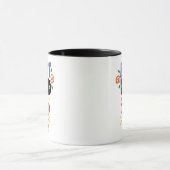 Bester-Vater-Auszeichnung Kaffeetasse (Zentrum)