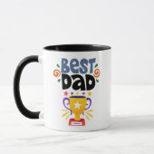 Bester-Vater-Auszeichnung Kaffeetasse (Links)