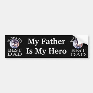 Bester Vater Autoaufkleber