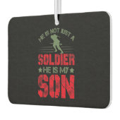 Bester Vater Autolufterfrischer (Links)