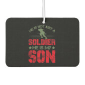 Bester Vater Autolufterfrischer (Vorderseite)