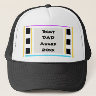 Bester Vater Award 20xx Modernes Cool Truckerkappe