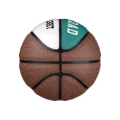 Bester Vater Award Mini Basketball (Rechts)