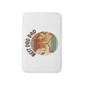 Bester Vater Badematte (Vorderseite Vertikal)