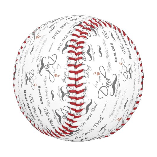 Bester Vater Baseball - Ein Geschenk des Großslam- (Schrägansicht)