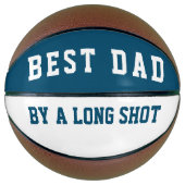 Bester Vater Basketball (Vorderseite)