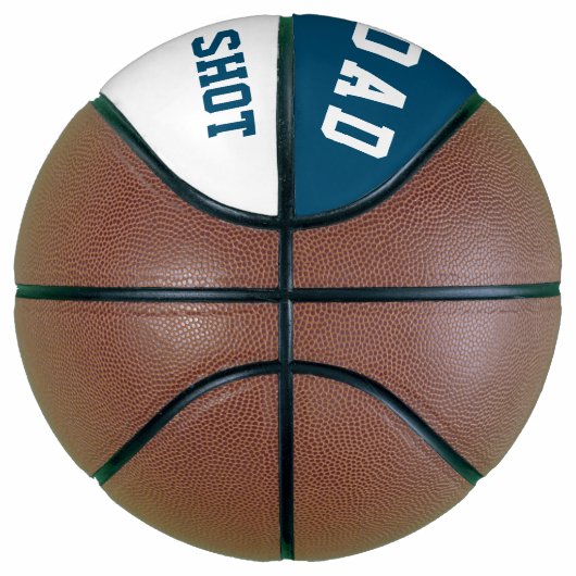 Bester Vater Basketball (Rechts)