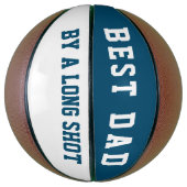 Bester Vater Basketball (Vertikal)