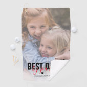 Bester Vater bei Par Vatertag Foto Handtuch (Insitu)