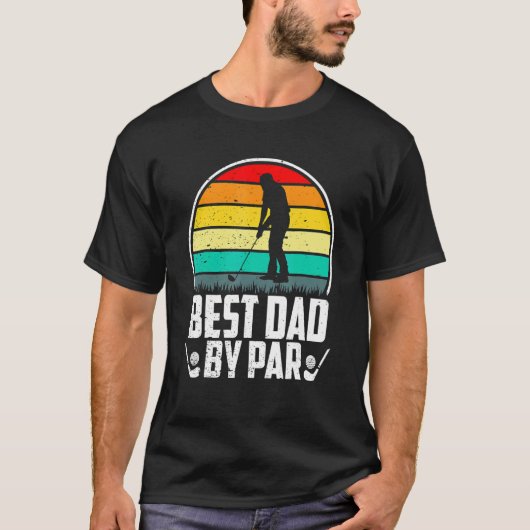 Bester Vater bei Par Vathers Day Papa Papa Popa Go T-Shirt (Vorderseite)