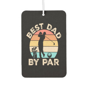Bester Vater beim Par Golfing Autolufterfrischer