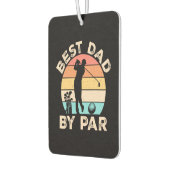 Bester Vater beim Par Golfing Autolufterfrischer (Links)