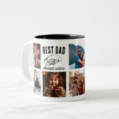 Bester Vater - Bester Fang! Tasse (Vorderseite Links)