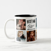 Bester Vater - Bester Fang! Tasse (Links)