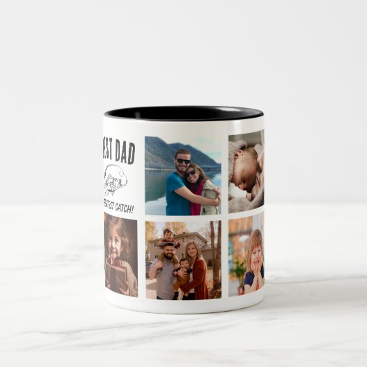 Bester Vater - Bester Fang! Tasse (Mittel)