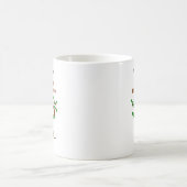 Bester Vater-bester Freund Kaffeetasse (Mittel)