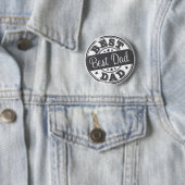 Bester Vater - Briefmarke aus Kautschuk - Button (Beispiel)