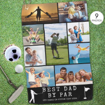 BESTER VATER BY PAR 9 FotoCollage Personalisiert