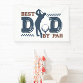 Bester Vater By Par Banner (InSitu)