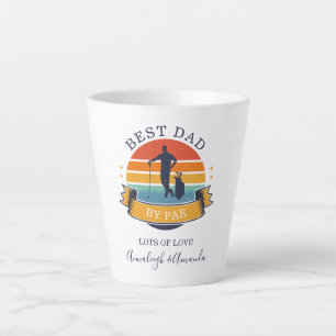 Bester Vater By Par Fathers Day Golf von Töchtern Milchtasse