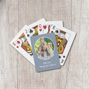 Bester Vater By Par Golf Benutzerfoto Spielkarten