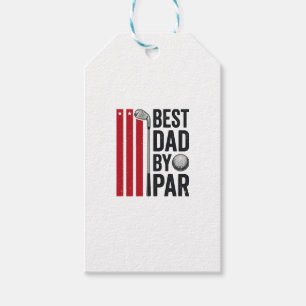 Bester Vater By Par Golf Dad Vintage Design_1 Geschenkanhänger