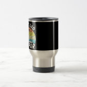 Bester Vater By par, Golfgeschenk für Vater, Golfg Reisebecher (Mittel)