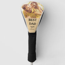 Bester Vater By Par Golfkopfhaube – Lustiger Vater