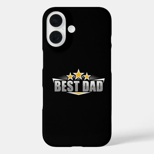 Bester Vater Case-Mate iPhone Hülle (Rückseite)