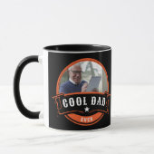 Bester Vater Cool Vater Vatertag Geschenk Tasse (Links)